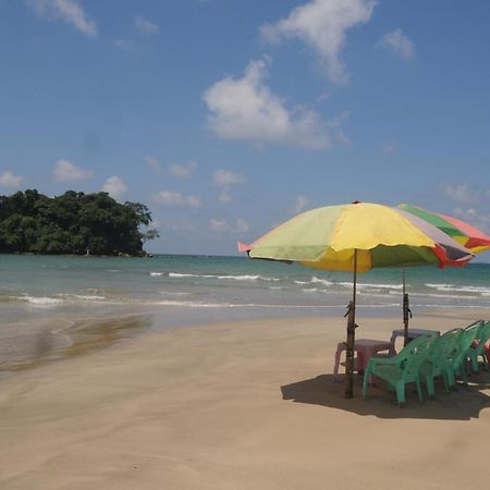 Ngwe Saung Garden Guest House Ngwesaung Eksteriør bilde