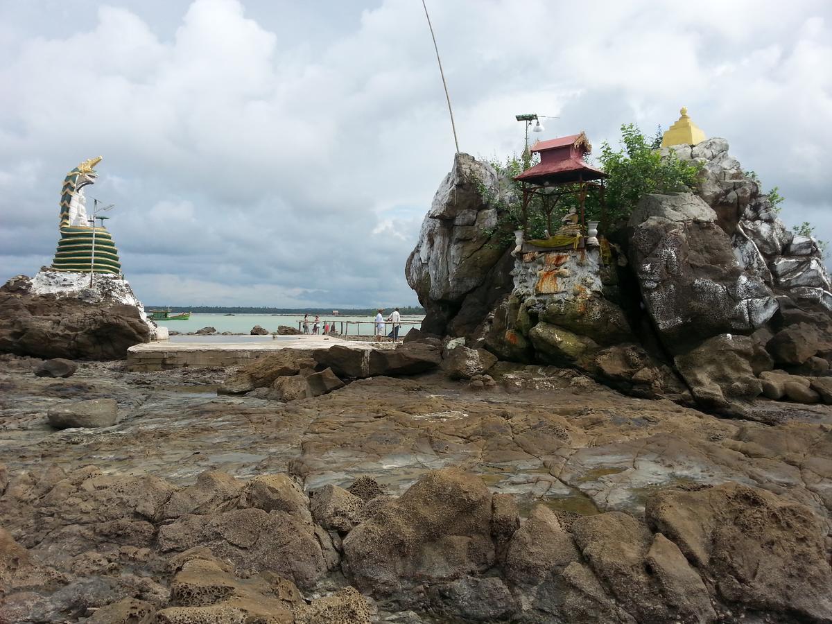 Ngwe Saung Garden Guest House Ngwesaung Eksteriør bilde