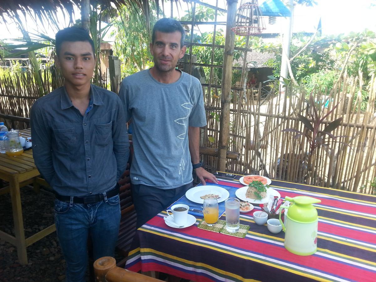 Ngwe Saung Garden Guest House Ngwesaung Eksteriør bilde