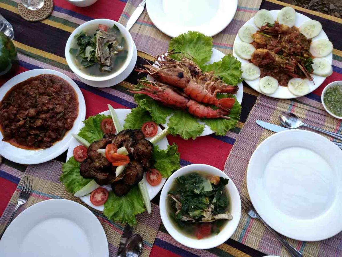 Ngwe Saung Garden Guest House Ngwesaung Eksteriør bilde