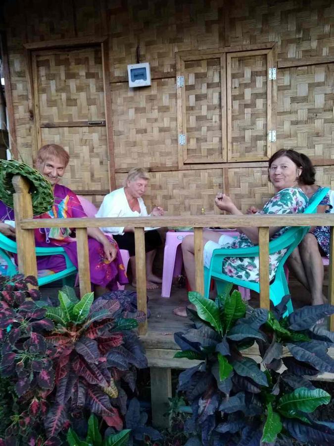 Ngwe Saung Garden Guest House Ngwesaung Eksteriør bilde