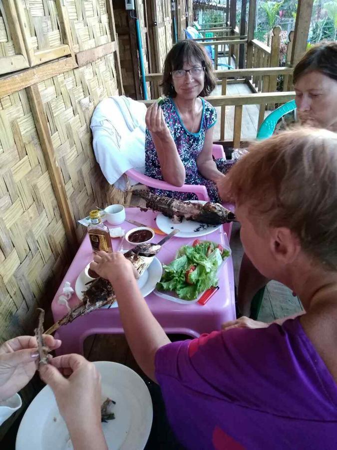 Ngwe Saung Garden Guest House Ngwesaung Eksteriør bilde