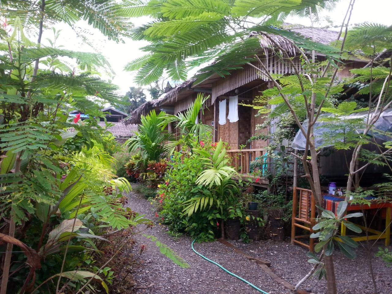 Ngwe Saung Garden Guest House Ngwesaung Eksteriør bilde