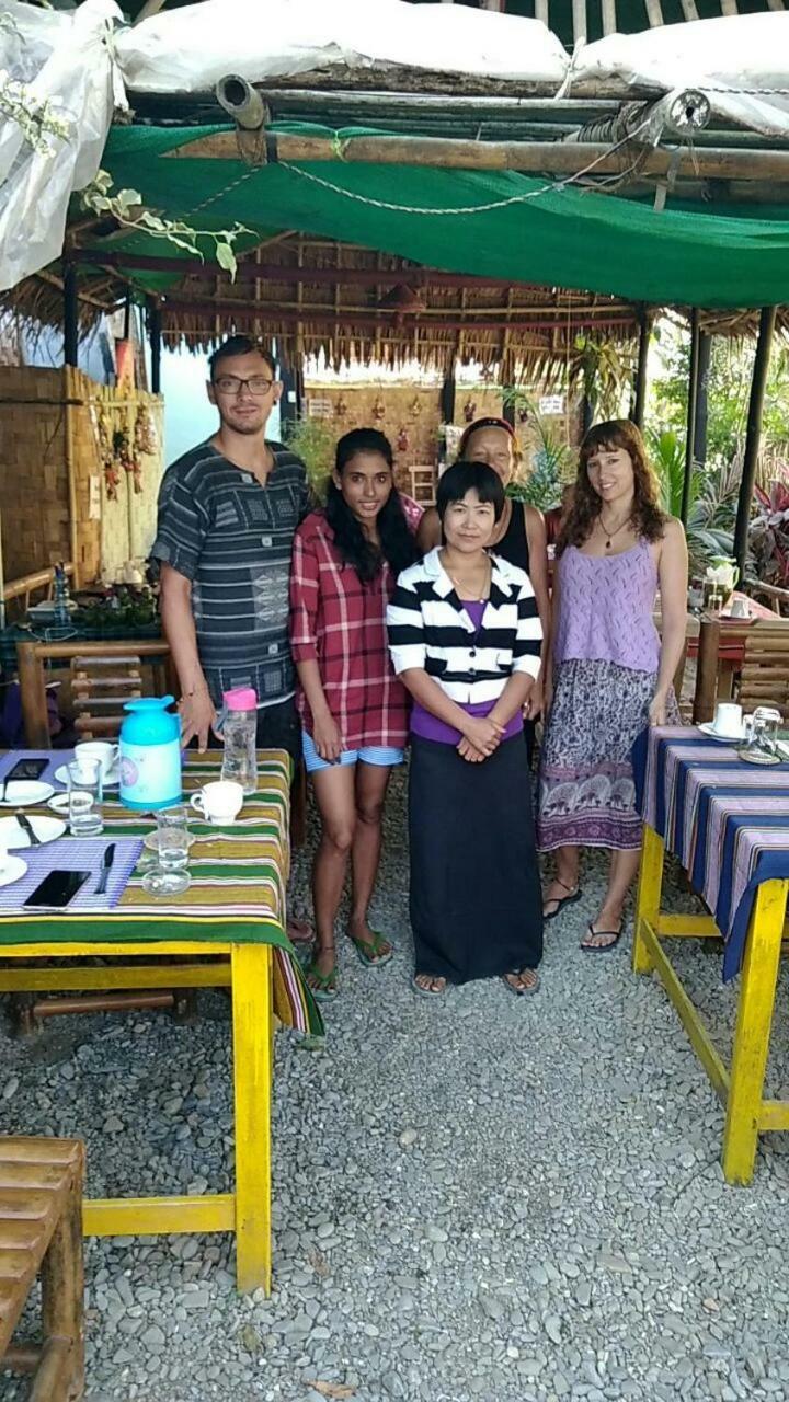 Ngwe Saung Garden Guest House Ngwesaung Eksteriør bilde