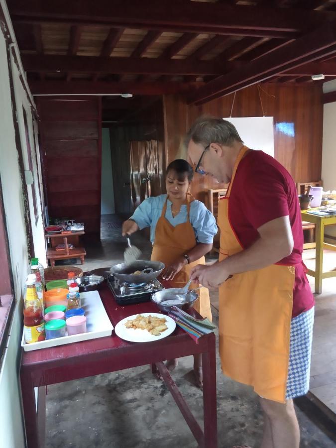Ngwe Saung Garden Guest House Ngwesaung Eksteriør bilde