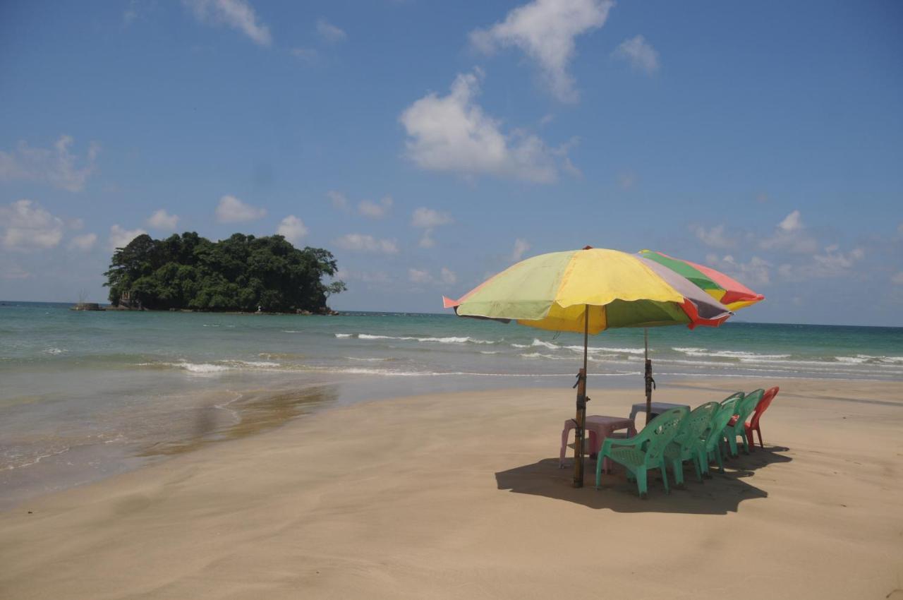 Ngwe Saung Garden Guest House Ngwesaung Eksteriør bilde