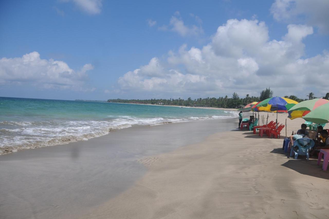 Ngwe Saung Garden Guest House Ngwesaung Eksteriør bilde